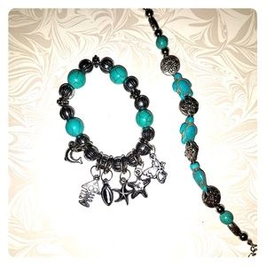 Sea inspired bracelets